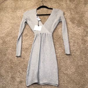Sweater dress-small